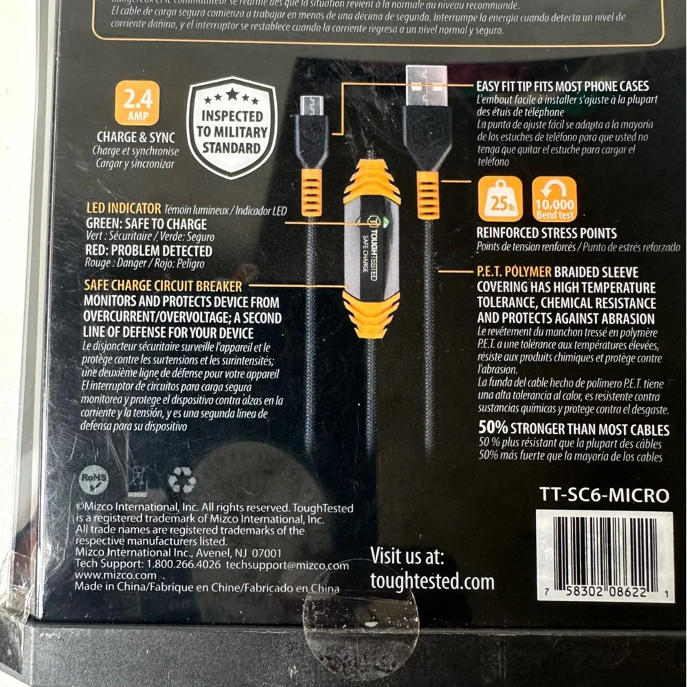 toughtested ensure fast
